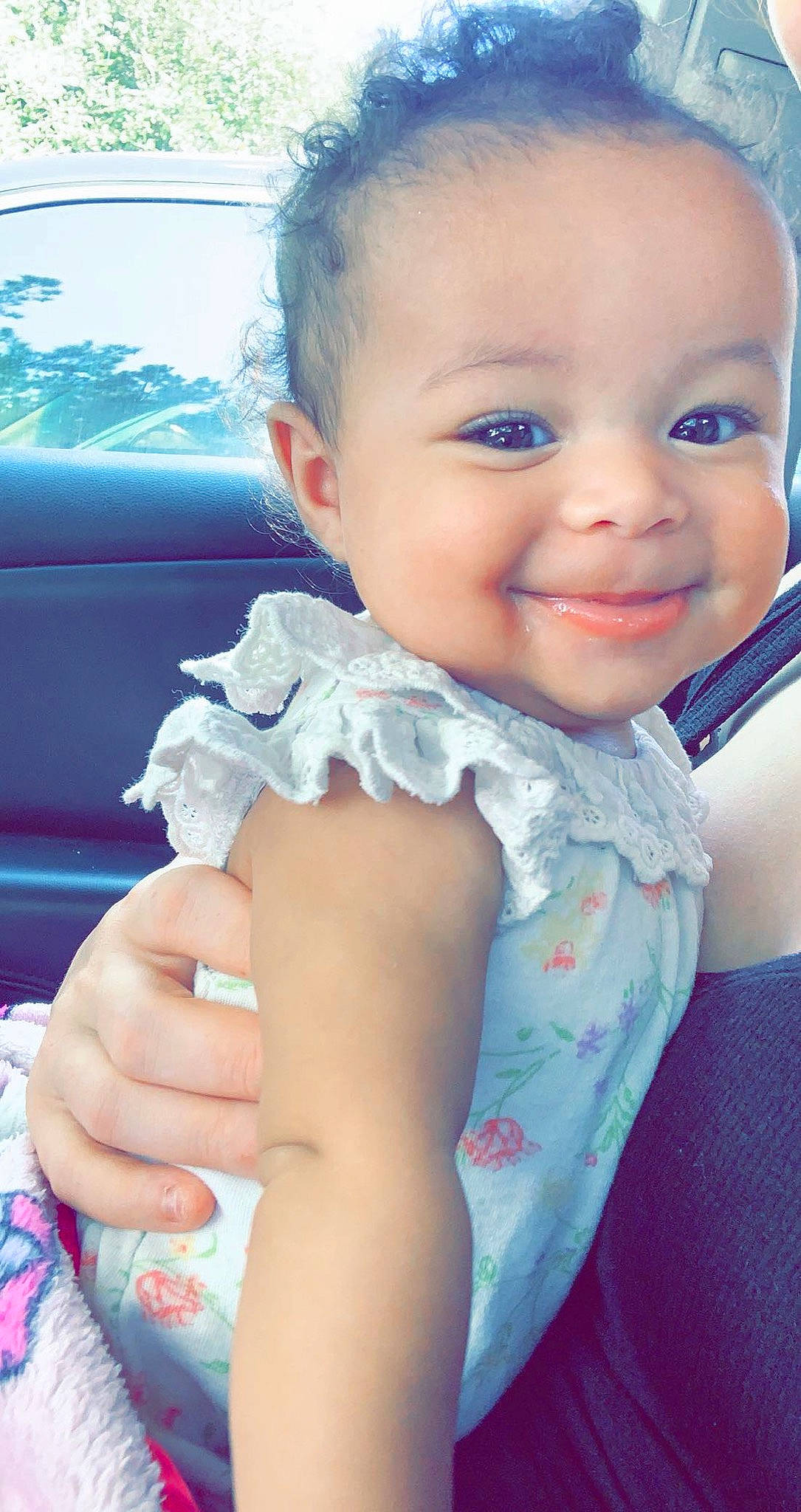 Lexi Jane is registered to the contest to win money with this photo: baby, cheek, child, eye, face, finger, hand, head, joy, lip, neck, nose, person, skin, smile, toddler