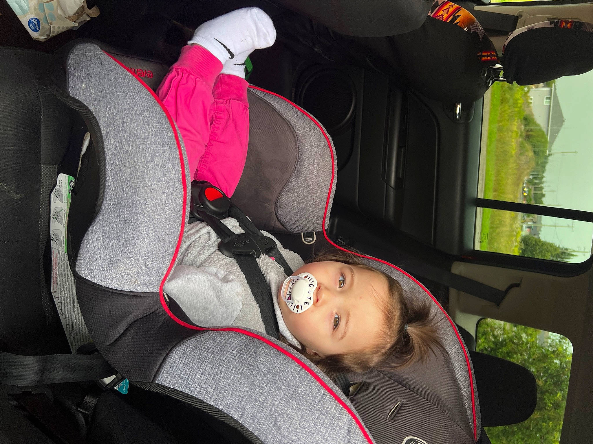 Kamryn is registered to the contest to win money with this photo: auto_part, automotive_design, automotive_exterior, automotive_wheel_system, car, car_seat, car_seat_cover, comfort, family_car, fun, head_restraint, luxury_vehicle, motor_vehicle, person, plant, seat_belt, steering_part, steering_wheel, vehicle, vehicle_door