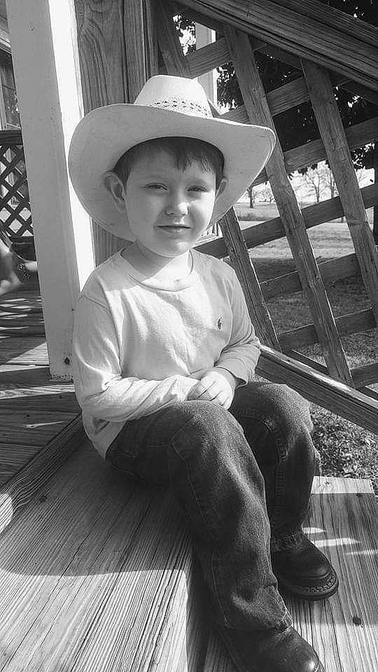 Braxten joined the competition — help win amazing prizes! black_and_white, child, fashion_accessory, hat, headgear, joy, monochrome, person, photography, sitting, smile, sun_hat, toddler, white