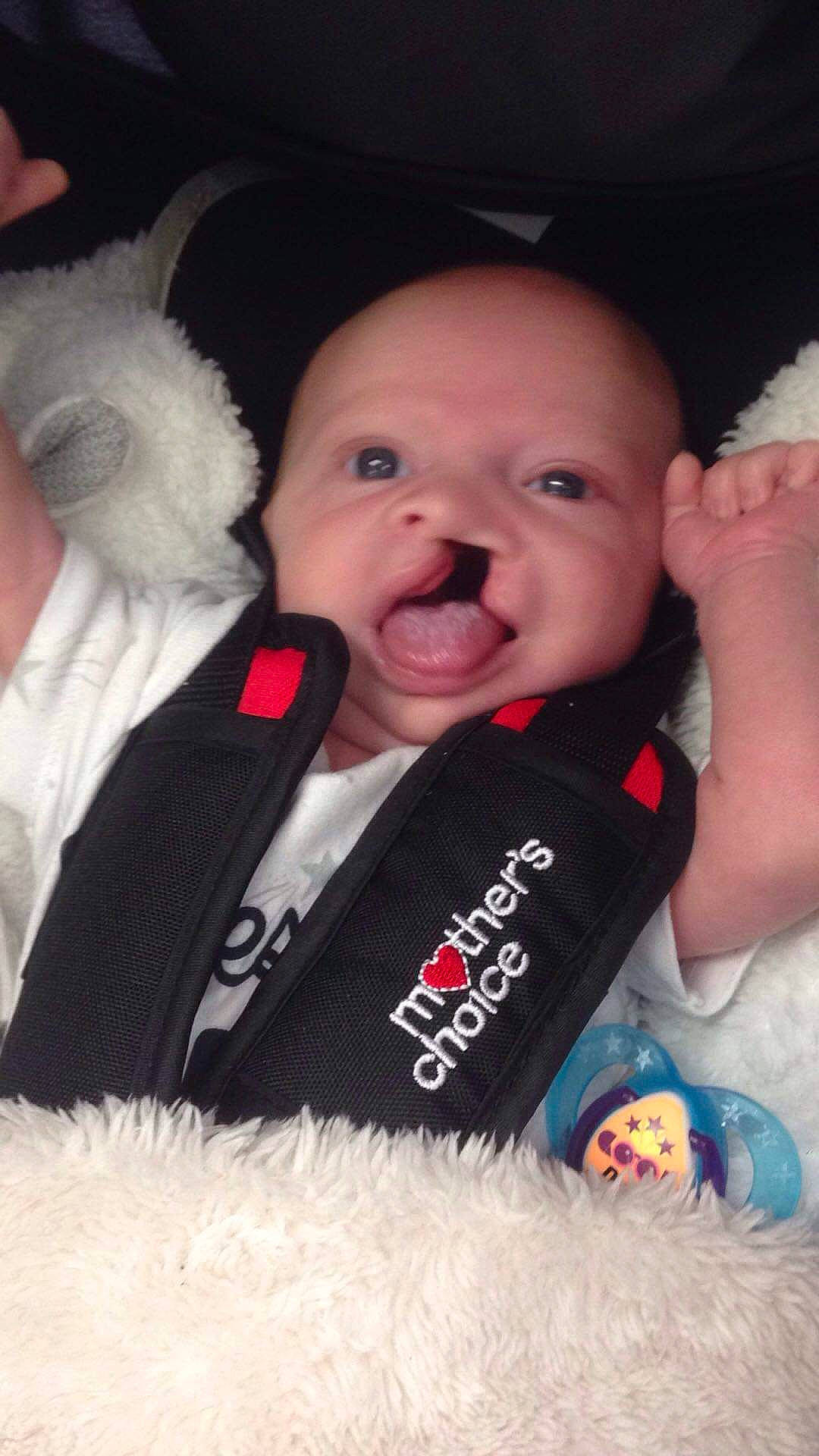 Lachlan joined the competition — help win amazing prizes! baby, baby_products, car_seat, cheek, child, eye, face, facial_expression, finger, fun, head, mouth, nose, person, product, skin, smile, toddler