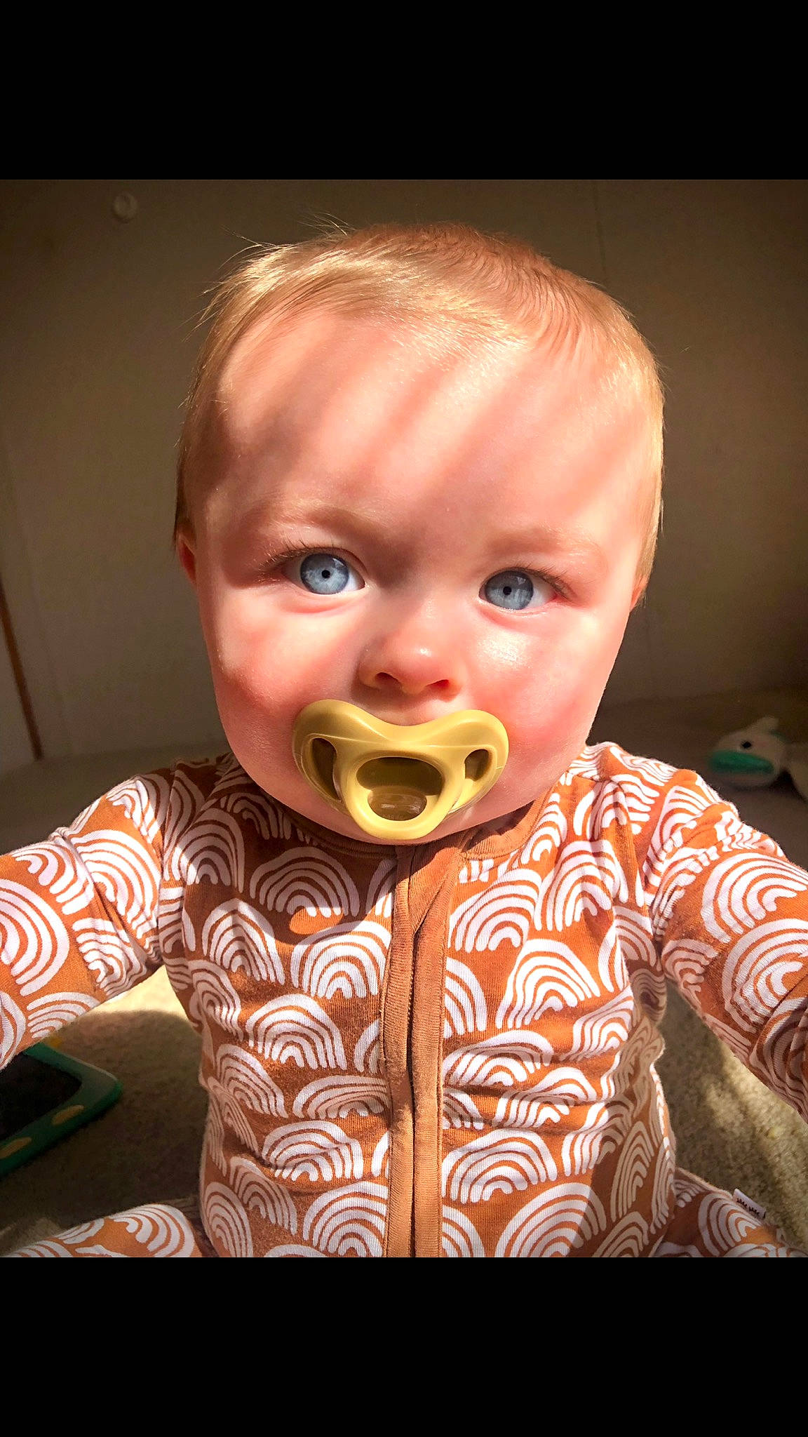 Noah joined the competition — help win amazing prizes! baby, baby_toddler_clothing, biting, cheek, child, curious, eyelash, flash_photography, fun, grass, happy, iris, lip, mouth, nose, person, sitting, sleeve, sweetness, tableware