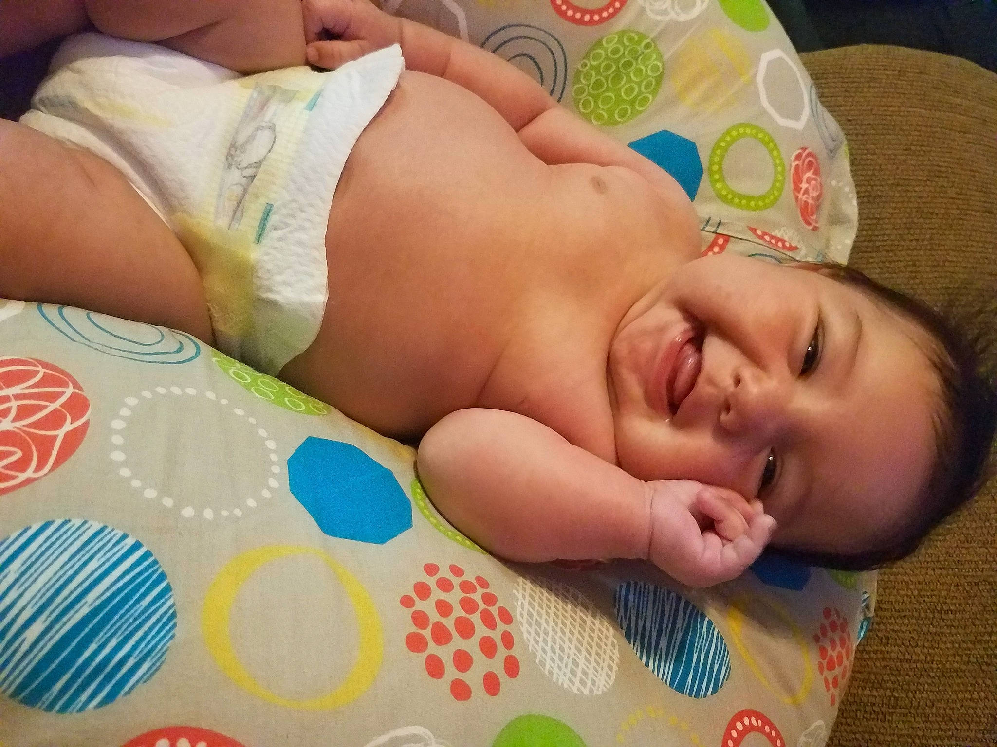 Myra joined the competition — help win amazing prizes! baby, baby_sleeping, bedtime, birth, child, hand, nap, person, sleep, toddler