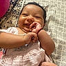 Eliana joined the competition — help win amazing prizes! accessories, baby, bodypart, bracelet, face, finger, furniture, hand, happy, head, homedecor, jewelry, laughing, necklace, newborn, person, photography, portrait, ring, smile