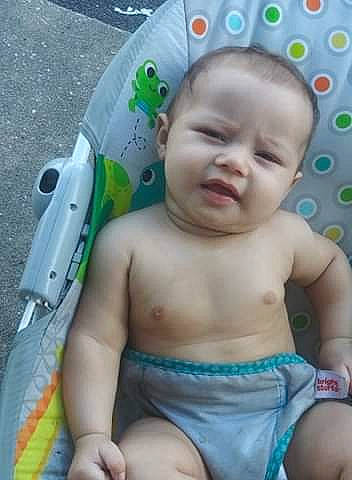 Gary is registered to the contest to win money with this photo: baby, baby_products, child, diaper, person, product, skin, smile, toddler