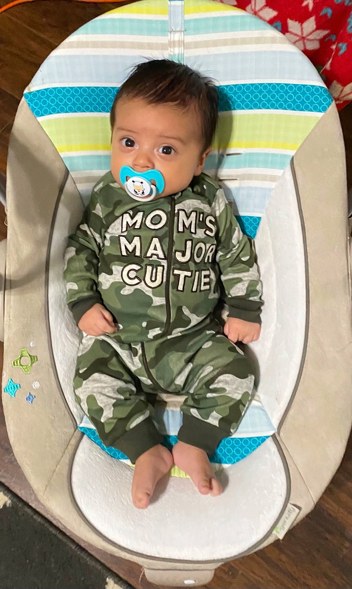 Abraham joined the competition — help win amazing prizes! automotive_wheel_system, baby, baby_products, baby_toddler_clothing, chair, child, circle, dishware, eye, fun, head, logo, pattern, person, play, shirt, sitting, sleeve, t_shirt, toddler