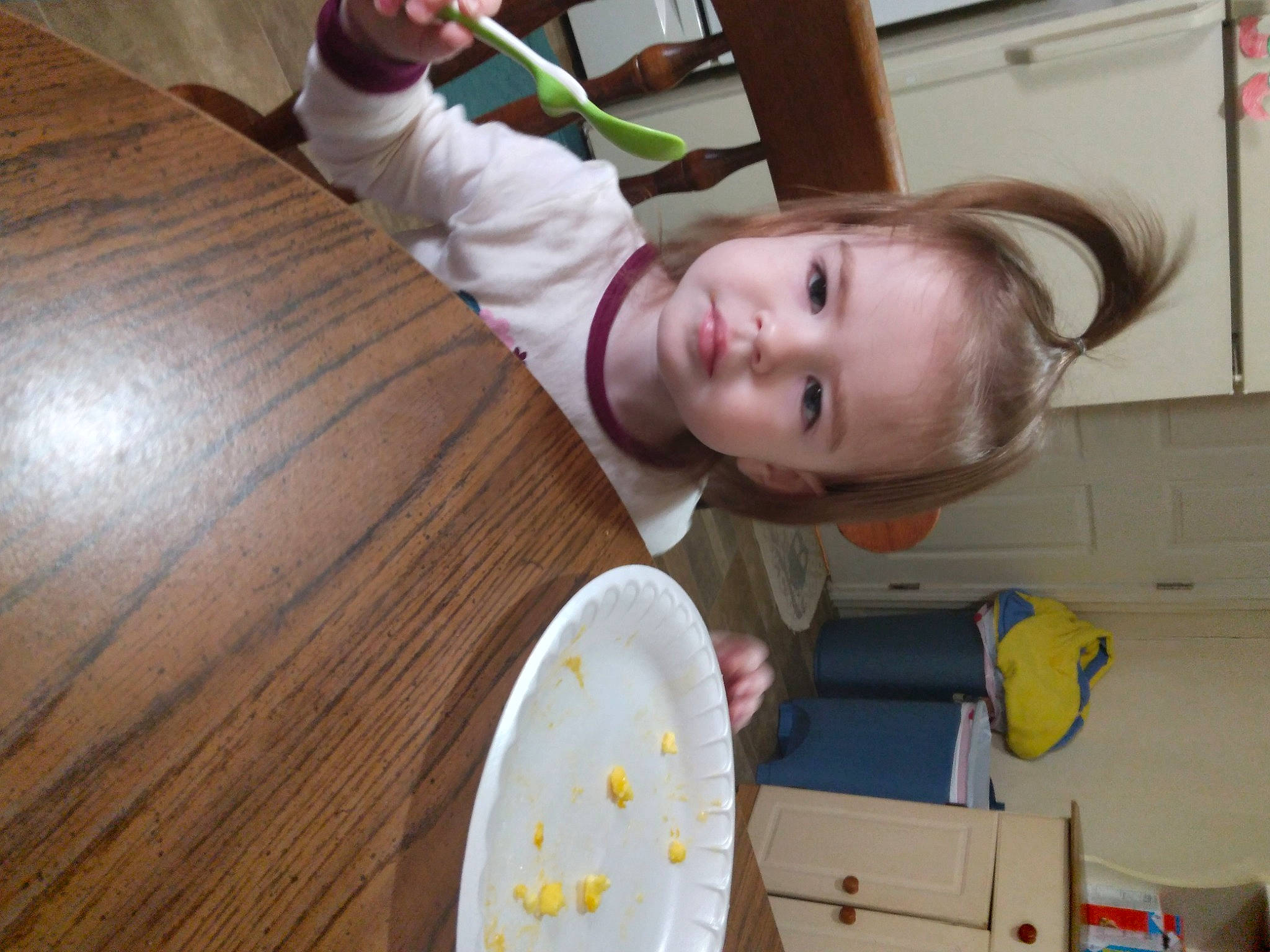 Ericka is registered to the contest to win money with this photo: baby, baby_products, child, comfort_food, flooring, fun, happy, hardwood, leisure, person, play, plywood, product, room, smile, table, tableware, toddler, varnish, wood