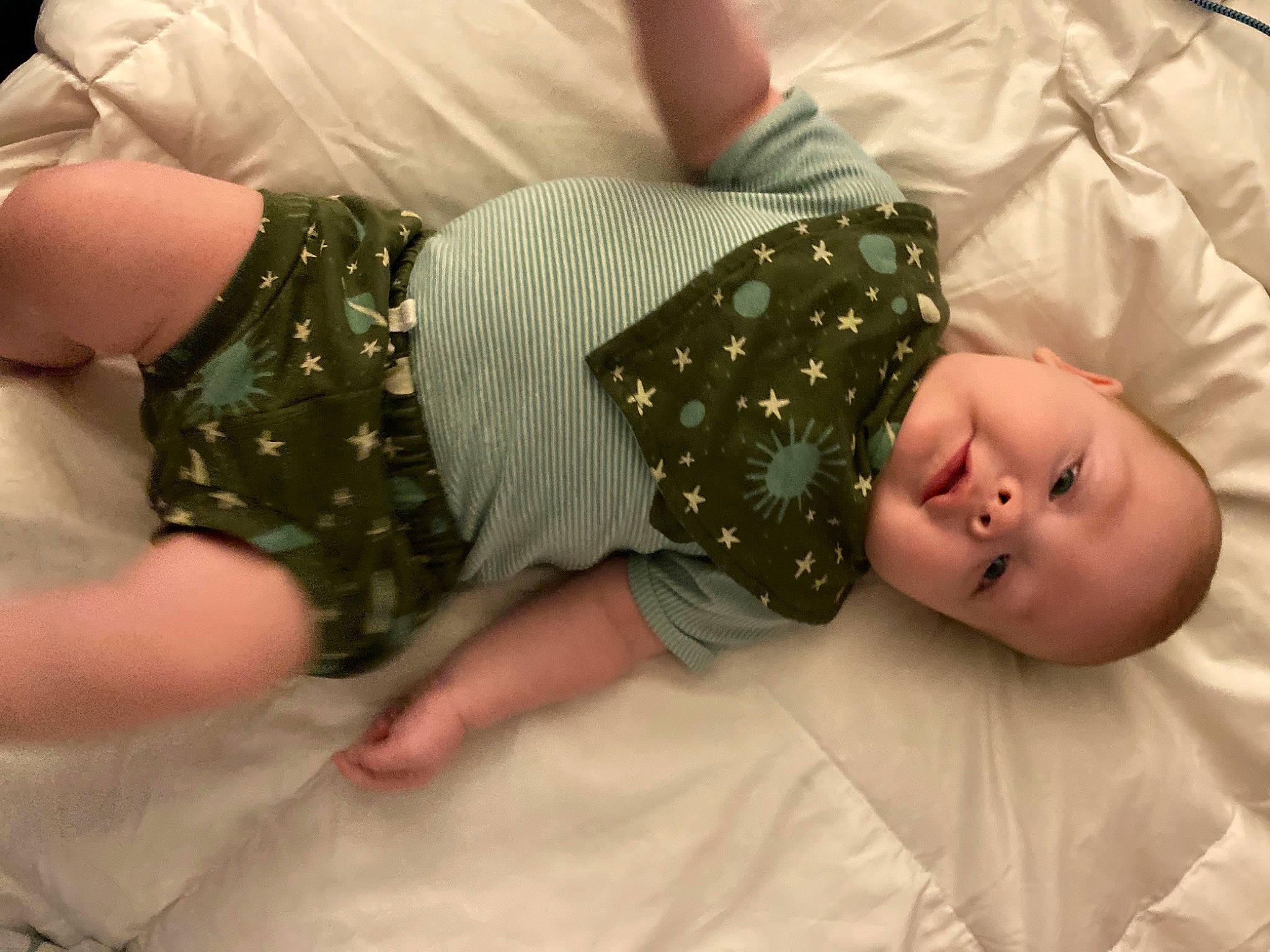 Jameson joined the competition — help win amazing prizes! abdomen, arm, baby, baby_sleeping, baby_toddler_clothing, bedtime, child, comfort, elbow, finger, gesture, happy, human_body, human_leg, linens, pattern, person, skin, sleeve, toddler
