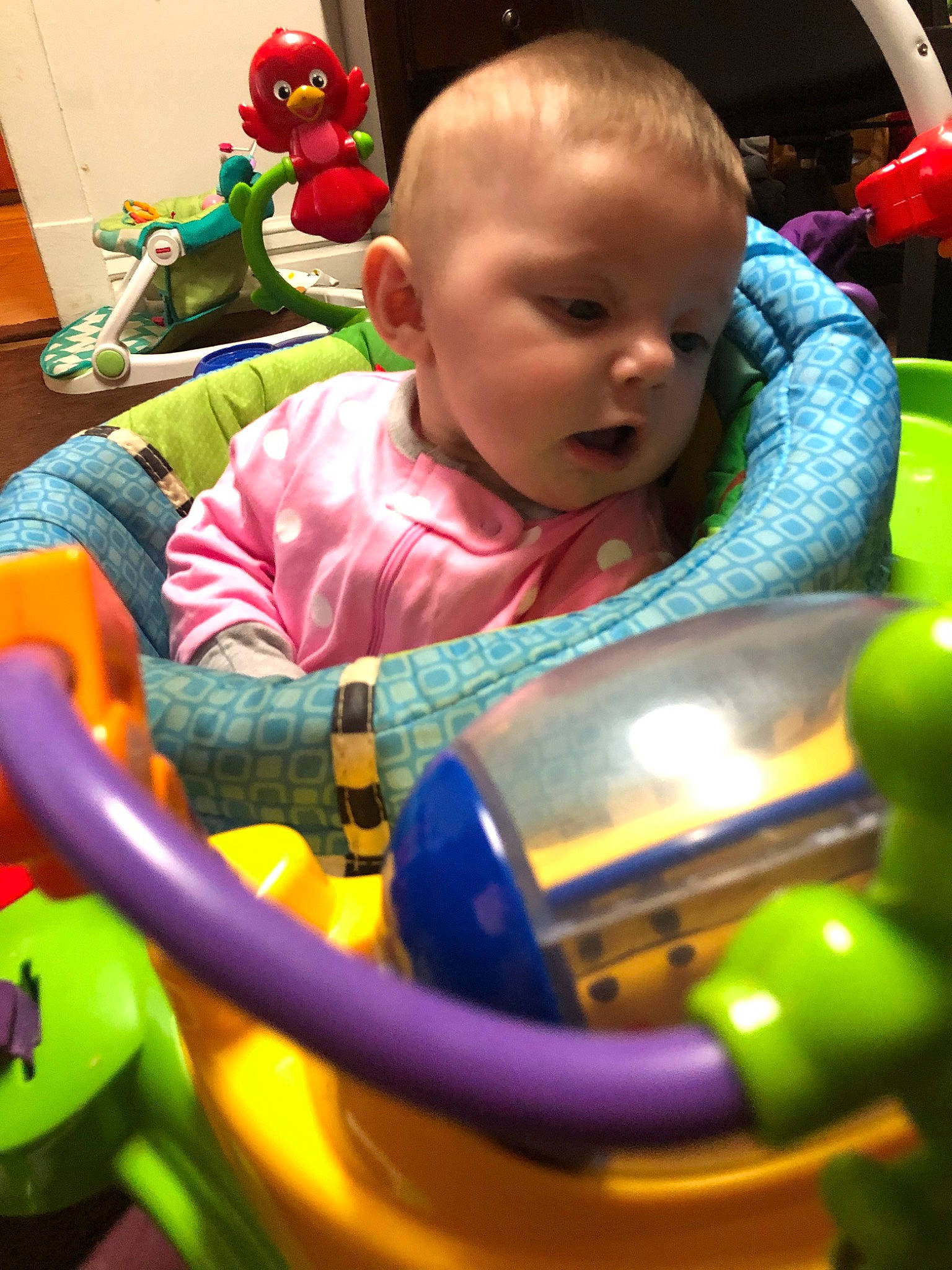Azlynn is registered to the contest to win money with this photo: baby, baby_playing_with_toys, baby_products, baby_toys, child, fun, person, play, playset, product, toddler, toy