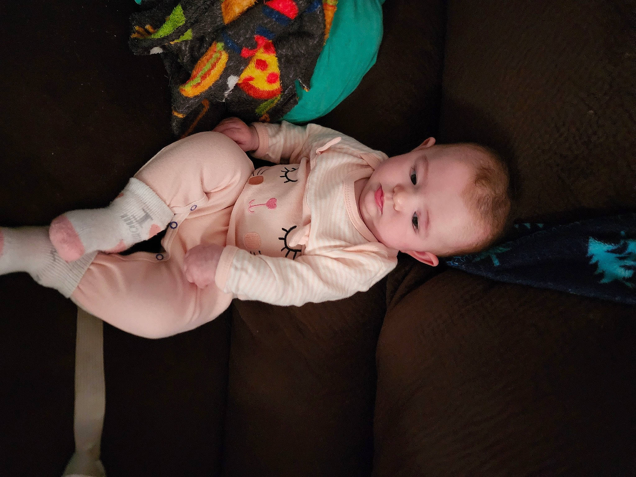 Summer joined the competition — help win amazing prizes! baby, baby_products, baby_toddler_clothing, cheek, chest, child, comfort, costume, flash_photography, fun, gesture, hat, headgear, human_leg, lap, leg, person, room, sitting, toddler