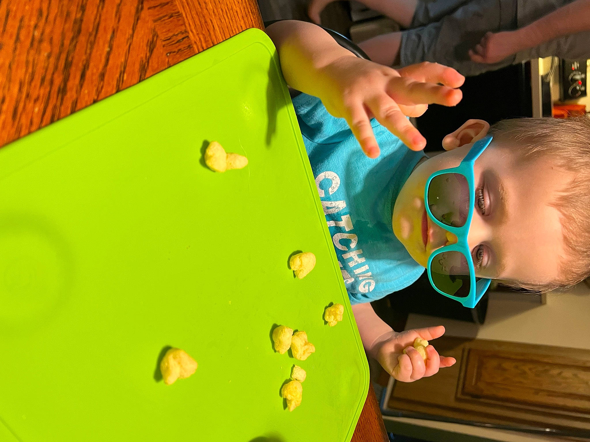 Christopher joined the competition — help win amazing prizes! adaptation, animation, child, child_art, finger, fun, games, hand, indoor_games_and_sports, learning, leisure, nail, person, play, recreation, room, t_shirt, thumb, toddler, wood