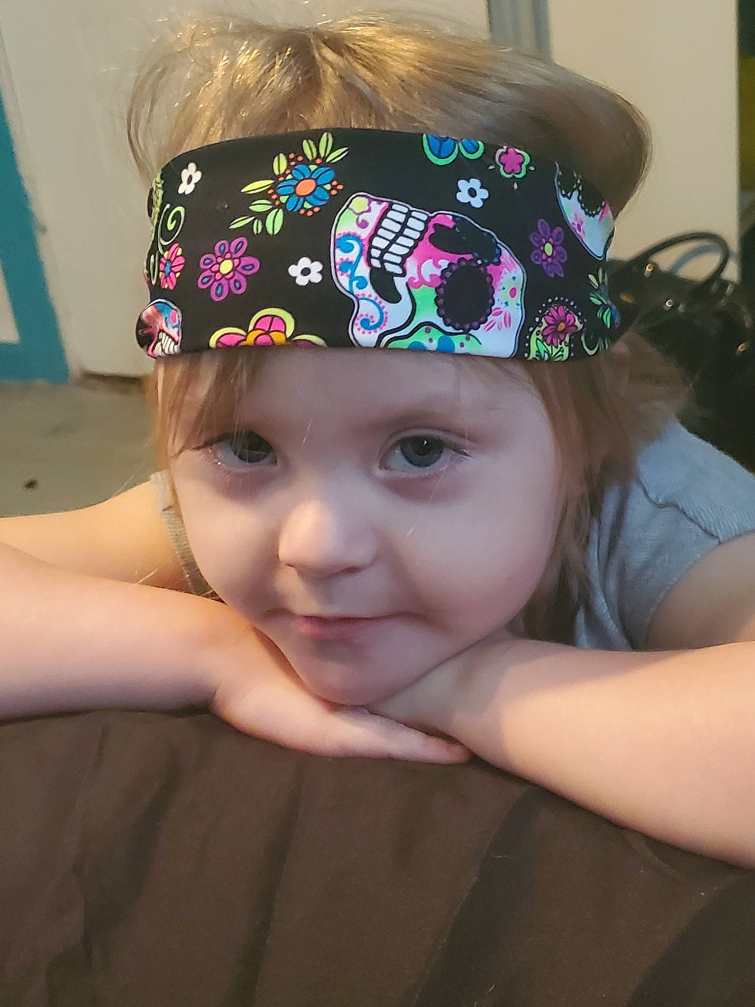 Kira is registered to the contest to win money with this photo: baby, cap, child, costume_accessory, fashion_accessory, hair_accessory, hat, headband, headgear, headpiece, headwear, joy, person, pink, toddler