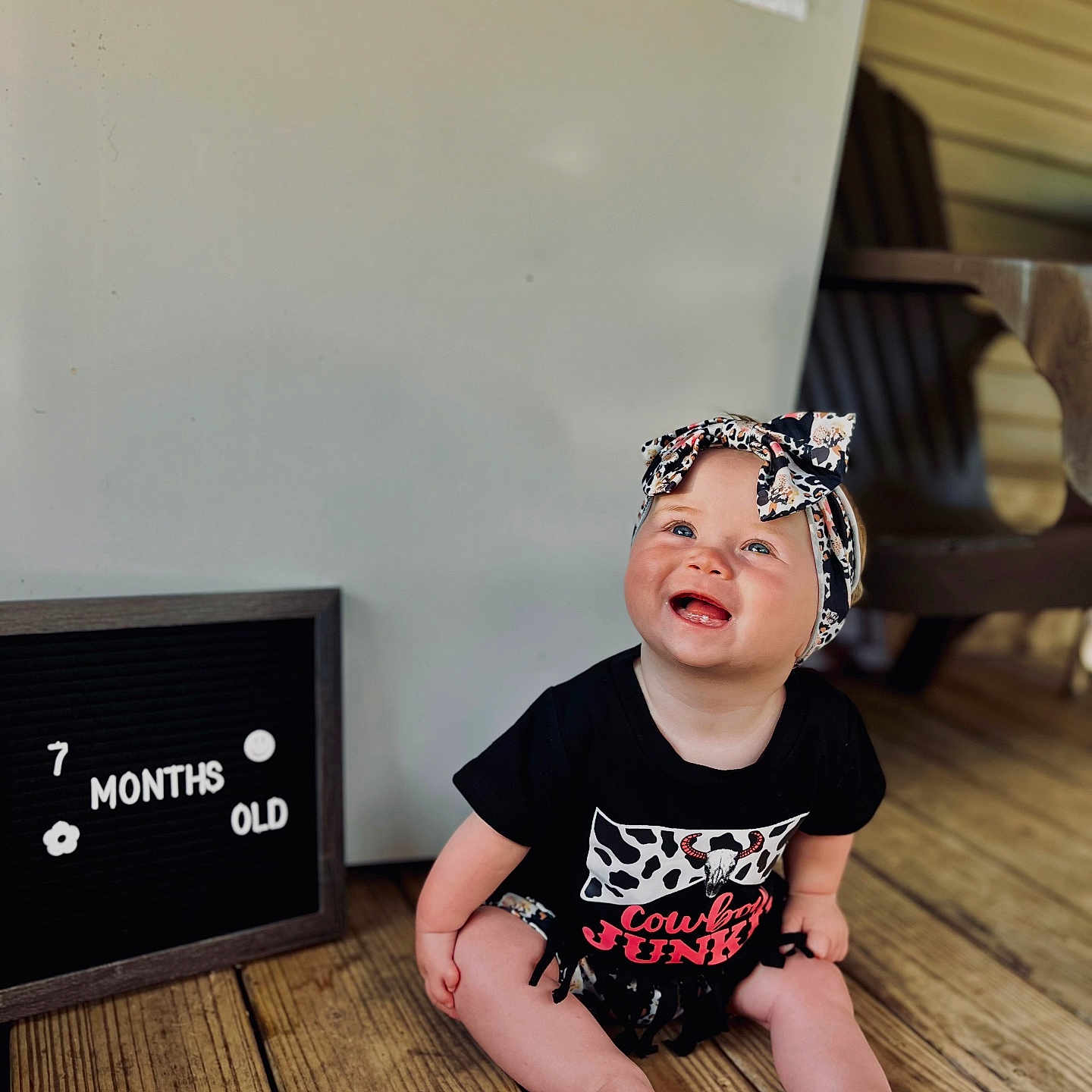 Journee joined the competition — help win amazing prizes! baby, bodypart, clothing, computerhardware, crying, electronics, face, finger, hand, happy, hardwood, hat, head, person, photography, portrait, sad, screen, sitting, wood