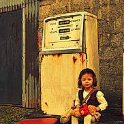 Zahra participe au concours pour gagner de l'argent avec cette photo :