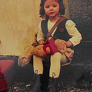 Zahra participe au concours pour gagner de l'argent avec cette photo :