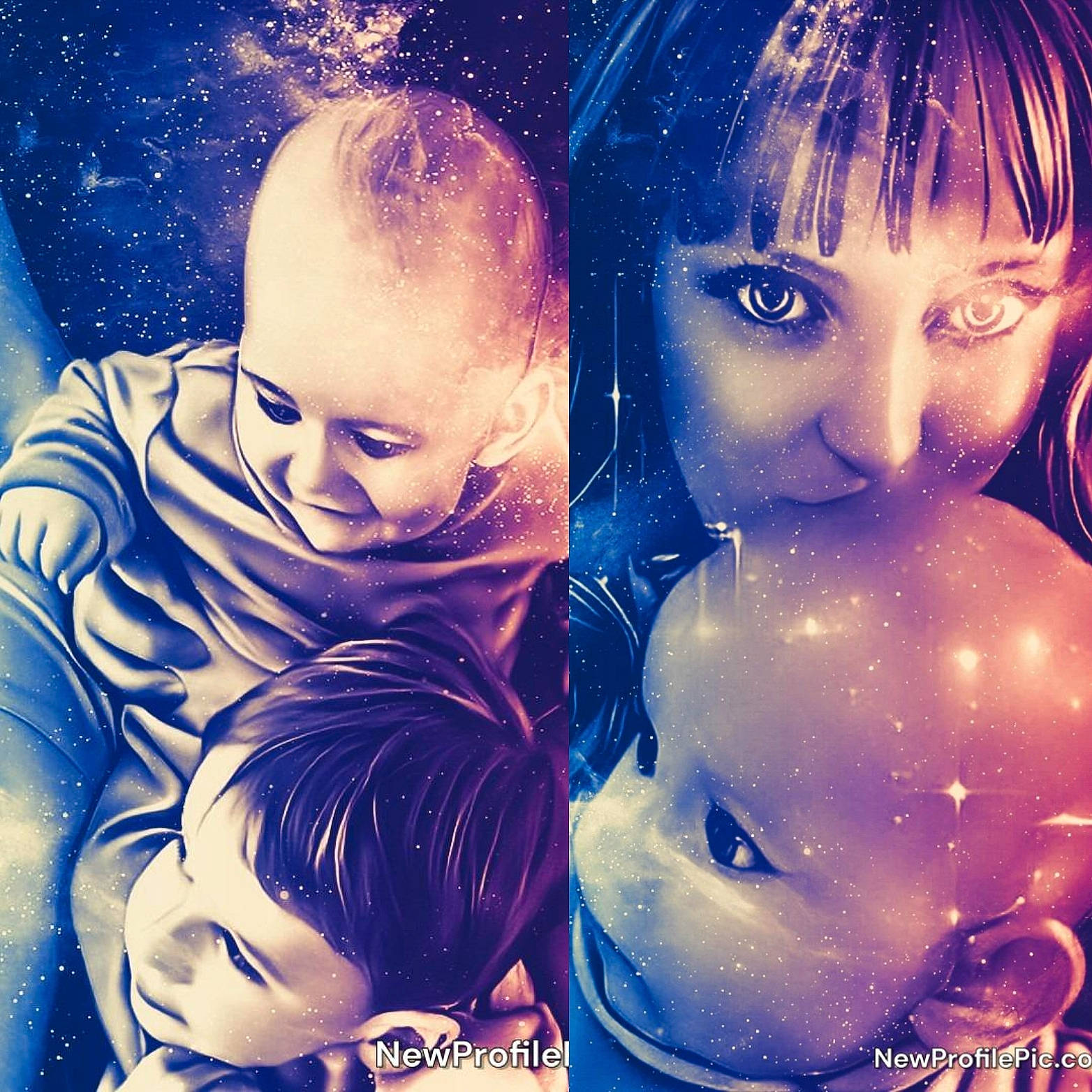 Noéline a rejoint le concours — aidez-le/la à gagner de superbes lots ! art, astronomical_object, beauty, blue, cheek, child, cool, electric_blue, eyelash, facial_expression, flash_photography, font, fun, happy, human, iris, joy, light, nose, organism