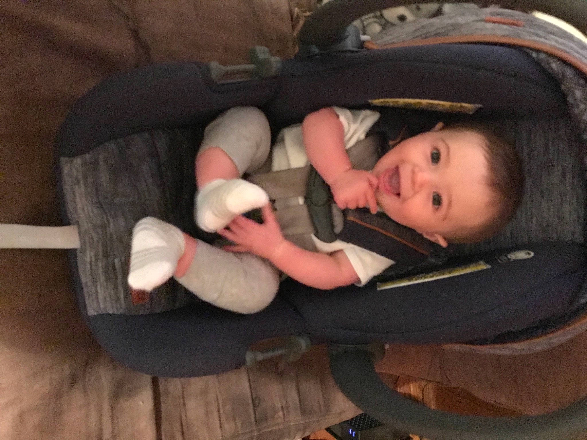 Haiden is registered to the contest to win money with this photo: baby, baby_carriage, baby_in_car_seat, baby_products, car_seat, child, person, photography, product