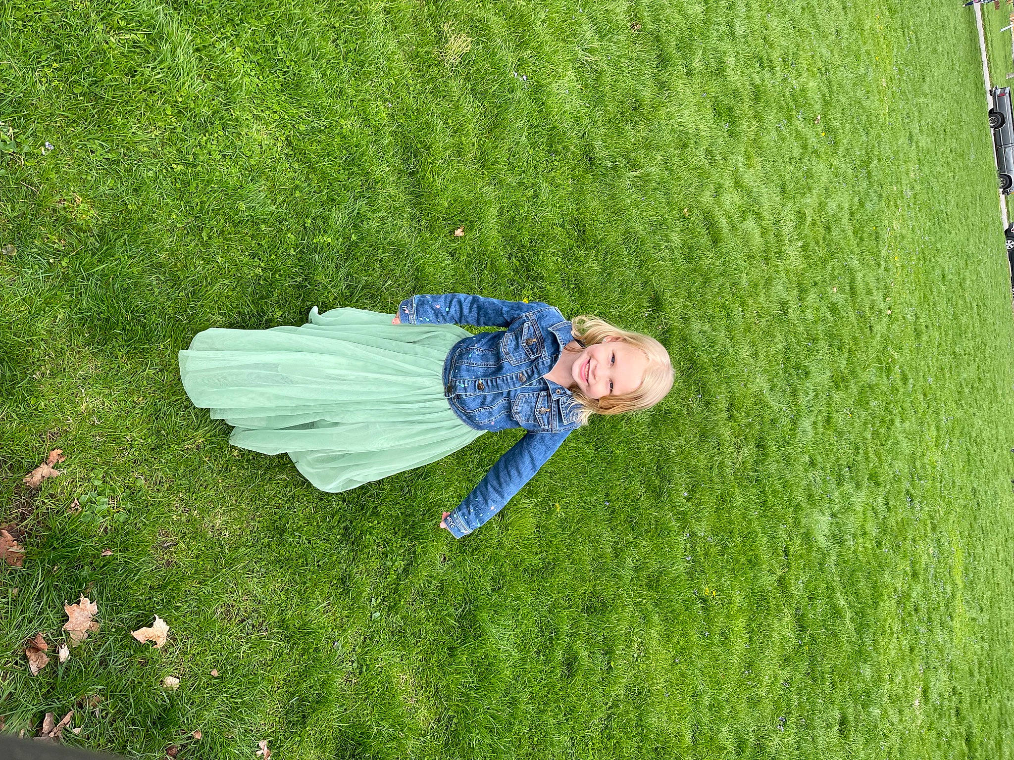 Allyson is registered to the contest to win money with this photo: electric_blue, field, flooring, garden, grass, grass_family, grassland, groundcover, joy, landscape, lawn, leisure, meadow, pasture, people_in_nature, person, plant, prairie, recreation, shrub