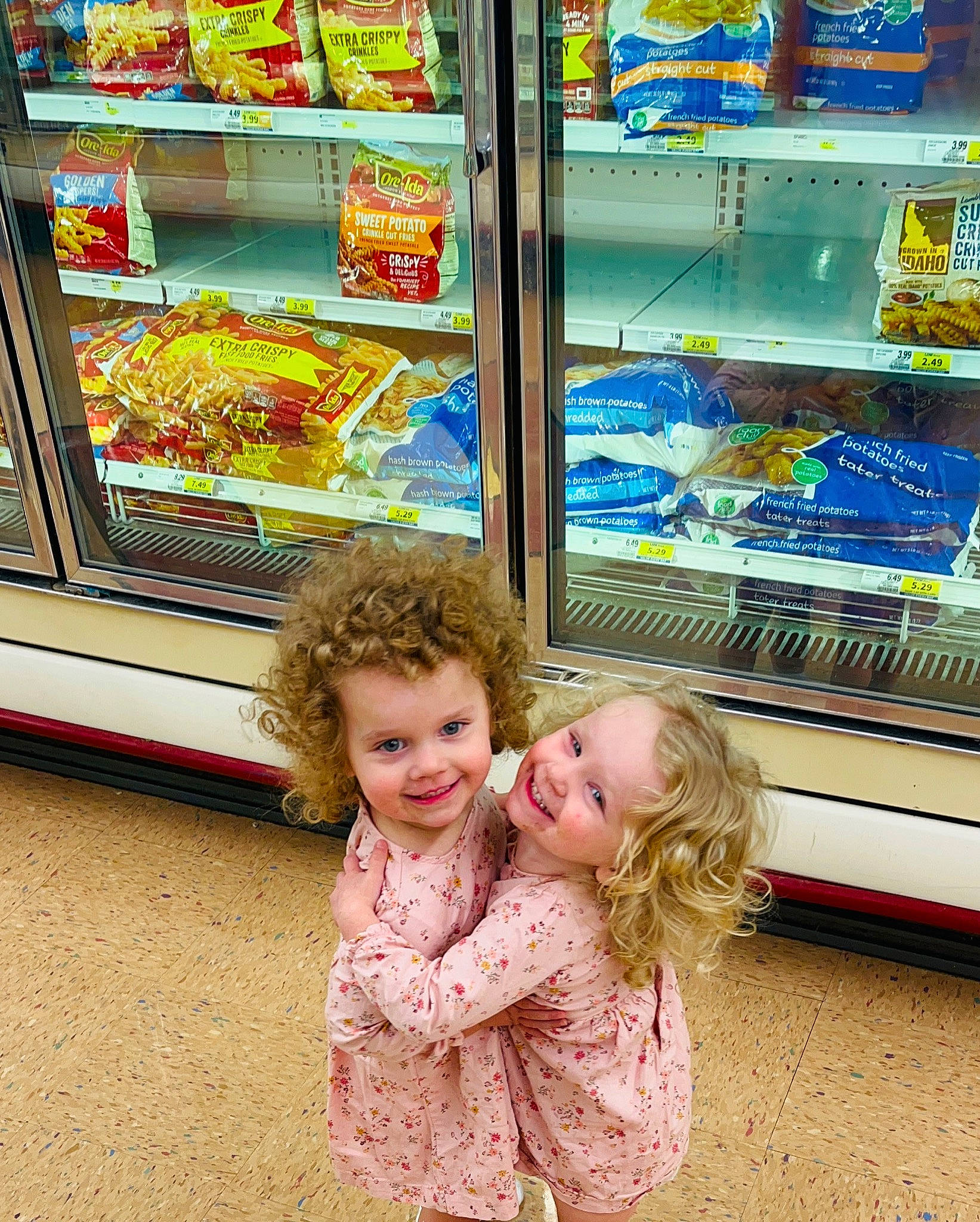 Madeline joined the competition — help win amazing prizes! baby_toddler_clothing, building, child, convenience_food, convenience_store, customer, electronic_device, fun, grocery_store, happy, joy, machine, major_appliance, person, play, public_space, retail, shelf, shopping, smile