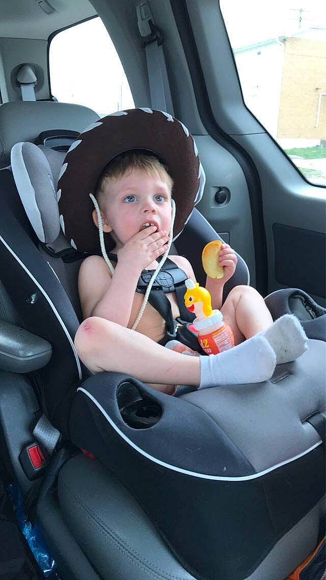 Jaxson joined the competition — help win amazing prizes! auto_part, automotive_design, automotive_exterior, baby, baby_carriage, baby_in_car_seat, car, car_seat, car_seat_cover, comfort, head_restraint, mode_of_transport, motor_vehicle, person, product, seat_belt, steering_part, steering_wheel, toddler, vehicle