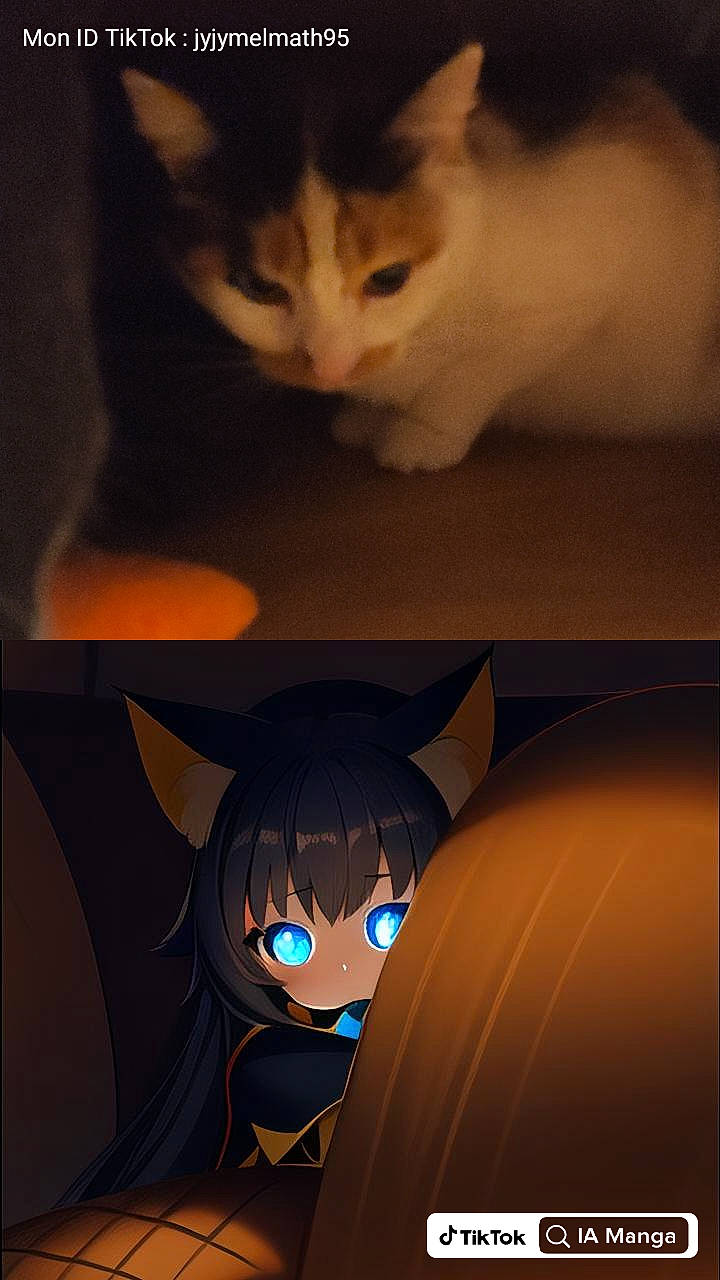 Neko participe au concours pour gagner de l'argent avec cette photo : animated_cartoon, animation, art, carnivore, cartoon, cat, cg_artwork, darkness, domestic_short_haired_cat, felidae, fiction, fictional_character, fur, gesture, happy, illustration, light, mouth, small_to_medium_sized_cats, whiskers