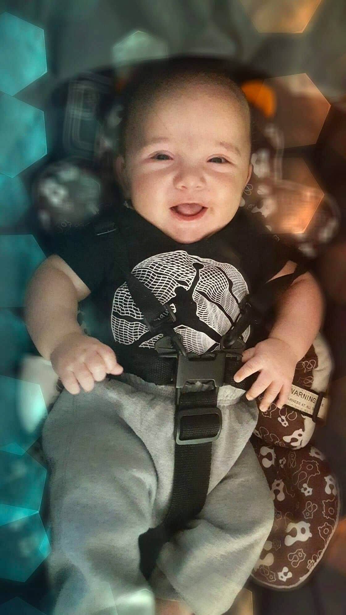 Izayah joined the competition — help win amazing prizes! baby, child, person, toddler