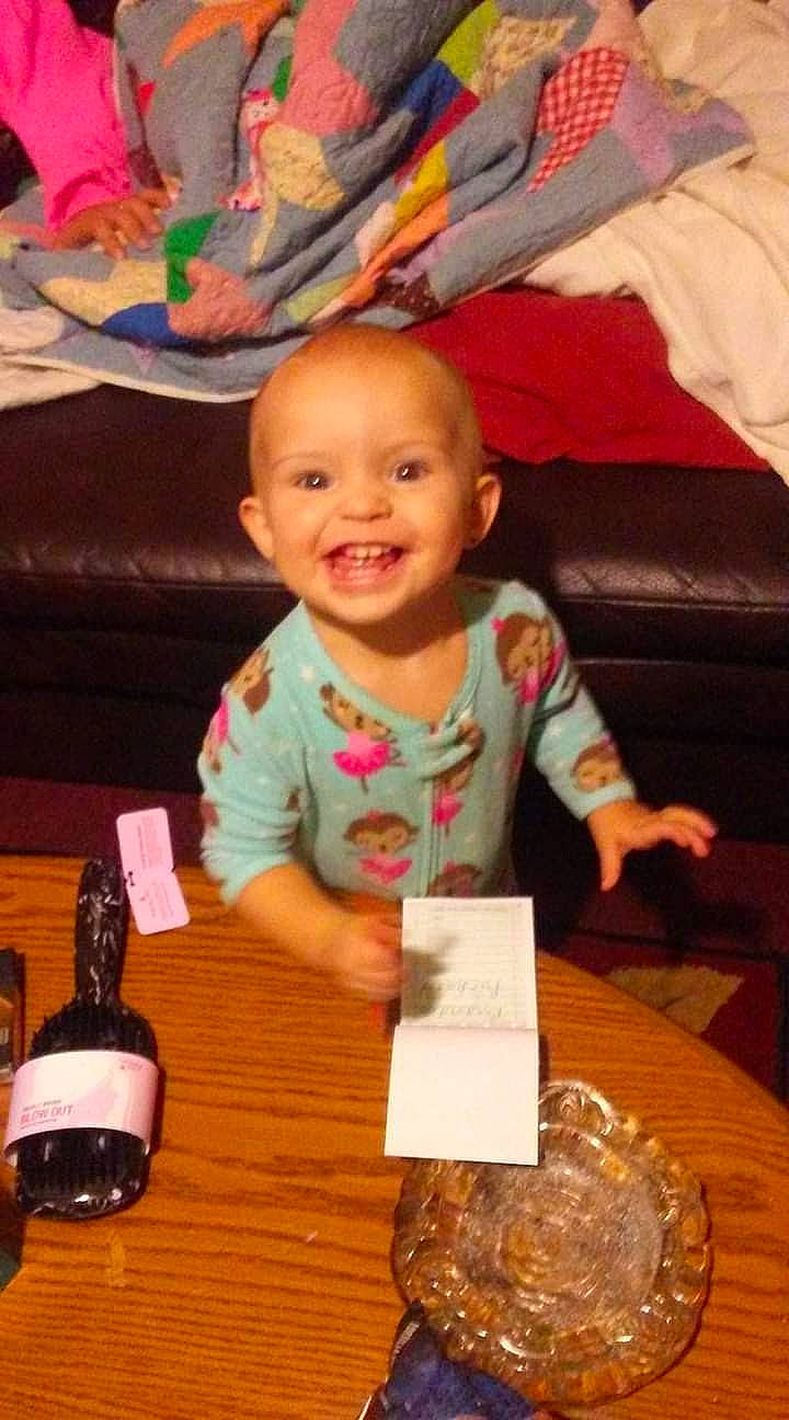 Jayclyn joined the competition — help win amazing prizes! art, baby, cheek, child, comfort, event, fun, hairstyle, happy, head, human, human_body, joy, organ, person, play, room, sitting, skin, smile