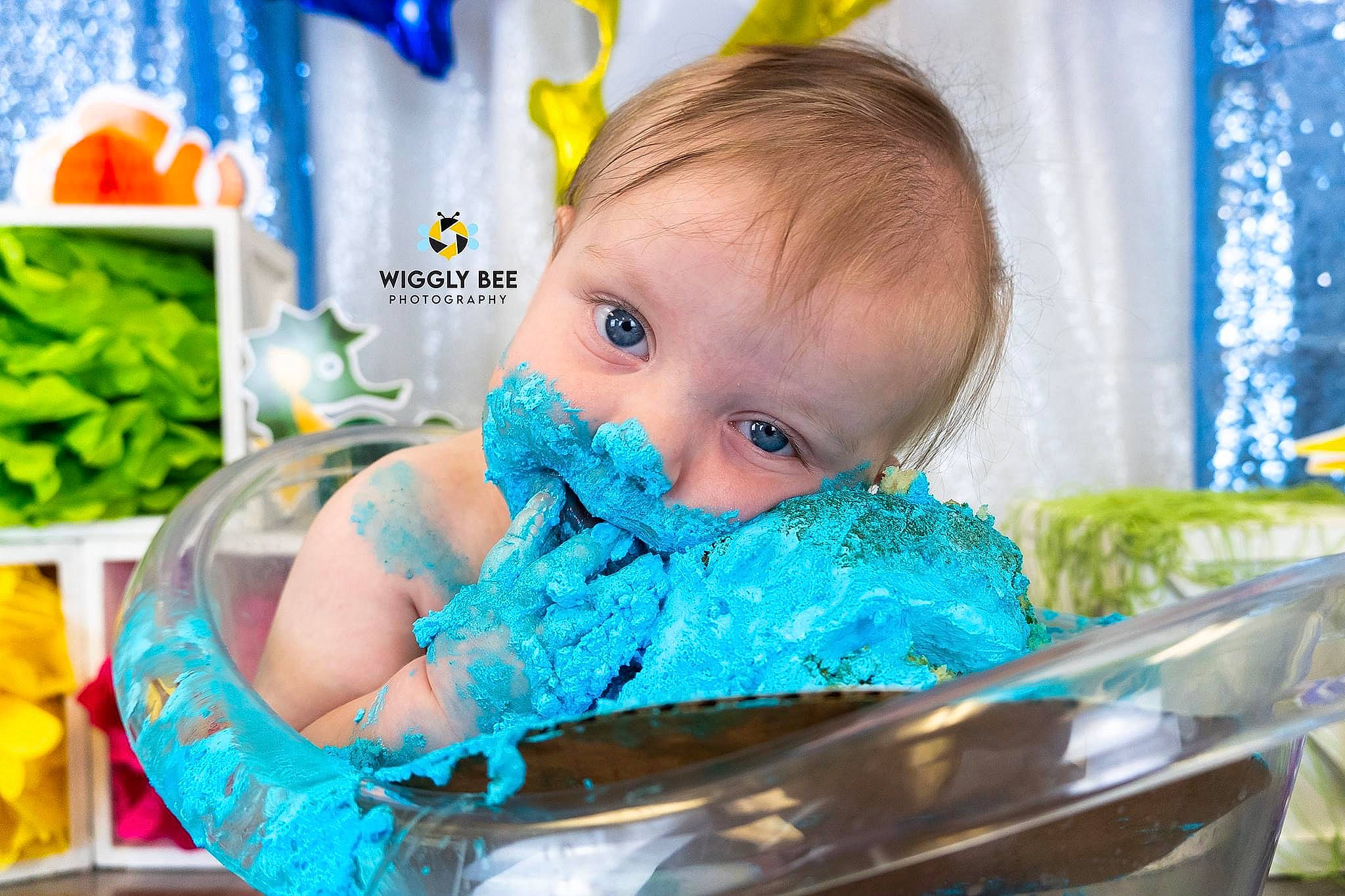 Charles is registered to the contest to win money with this photo: baby, baby_products, baby_safety, baby_toddler_clothing, blue, bowl, child, comfort_food, curtain, event, fun, happy, linens, person, plastic, play, room, sweetness, tableware, textile