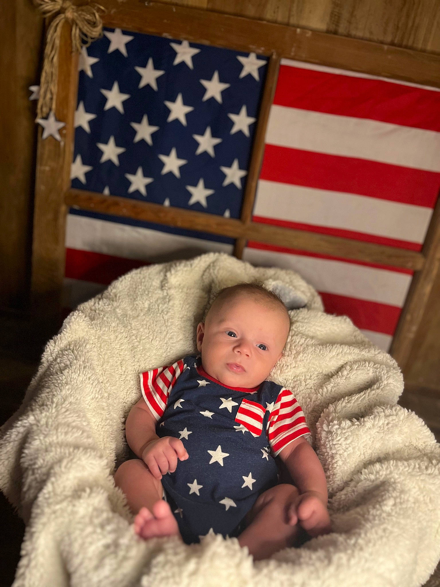 Kingston joined the competition — help win amazing prizes! baby, baby_products, baby_safety, baby_sleeping, baby_toddler_clothing, carmine, cheek, child, comfort, flag, flag_day_usa, flag_of_the_united_states, holiday, linens, pattern, person, room, sitting, sleeve, textile