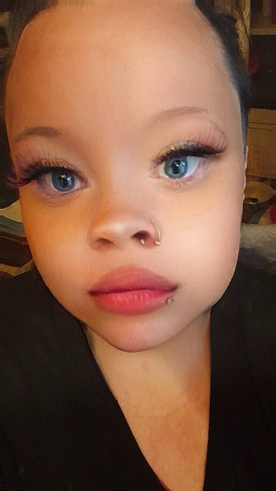 Chozyn is registered to the contest to win money with this photo: blond, cheek, chin, ear, eyebrow, eyelash, flash_photography, forehead, hairstyle, human_body, iris, jaw, lip, lipstick, makeover, mouth, no_expression, nose, person, skin