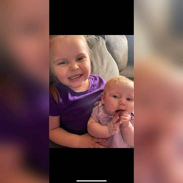 Ariana joined the competition — help win amazing prizes! art, baby, baby_toddler_clothing, cheek, child, face, flash_photography, font, gesture, happy, joy, love, person, photo_caption, portrait_photography, selfie, sitting, sky, sleeve, smile