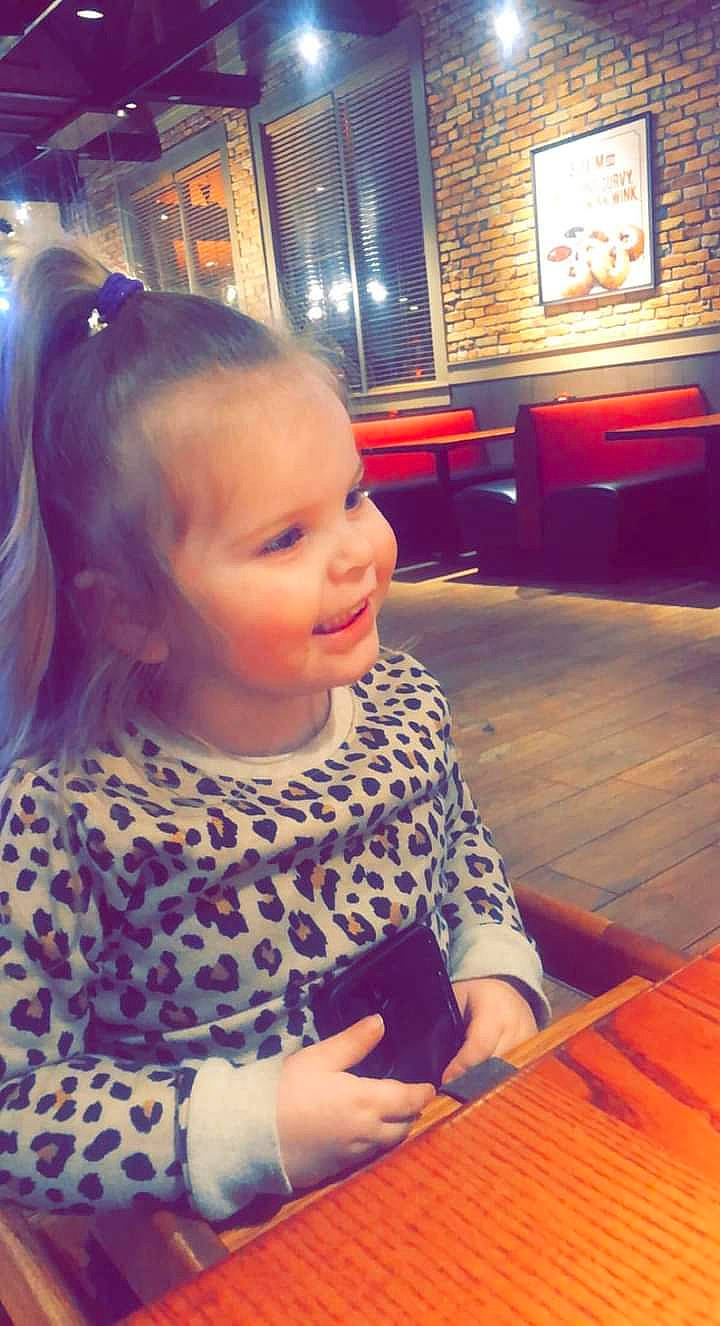 Ariana joined the competition — help win amazing prizes! beauty, chair, child, cool, electronic_device, event, eye, facial_expression, fun, hairstyle, happy, iris, leisure, nose, person, picture_frame, smile, table, toddler, wood