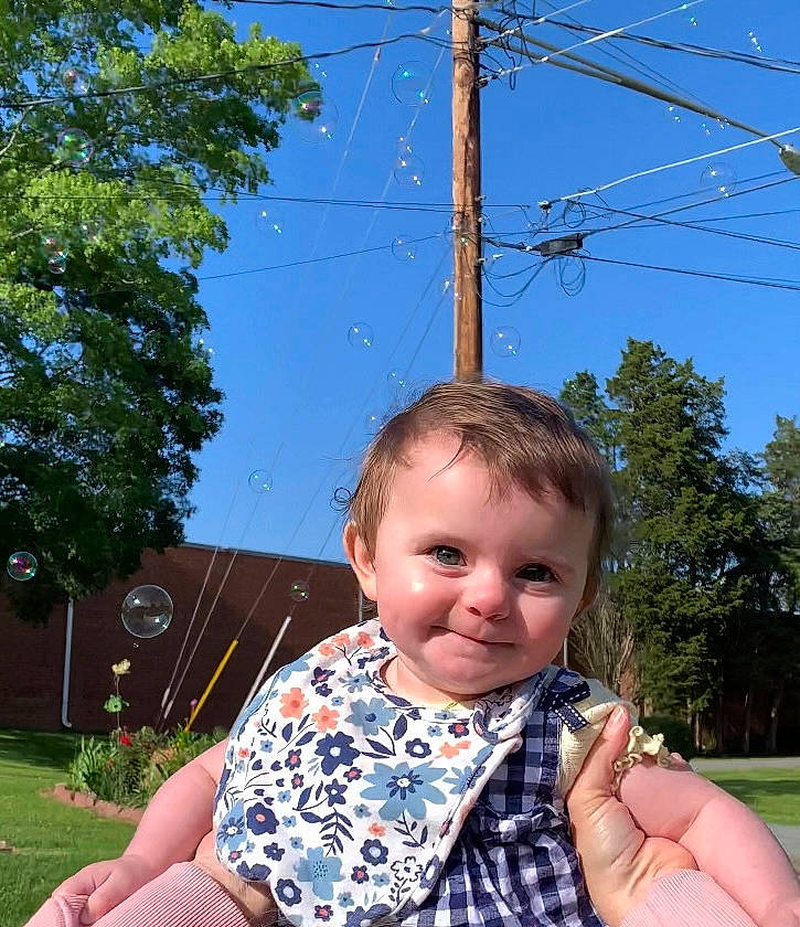 Jenesis joined the competition — help win amazing prizes! arm, baby, baby_toddler_clothing, blue, child, electricity, finger, fun, grass, happy, joy, leaf, leisure, overhead_power_line, person, plant, skin, sky, smile, thumb