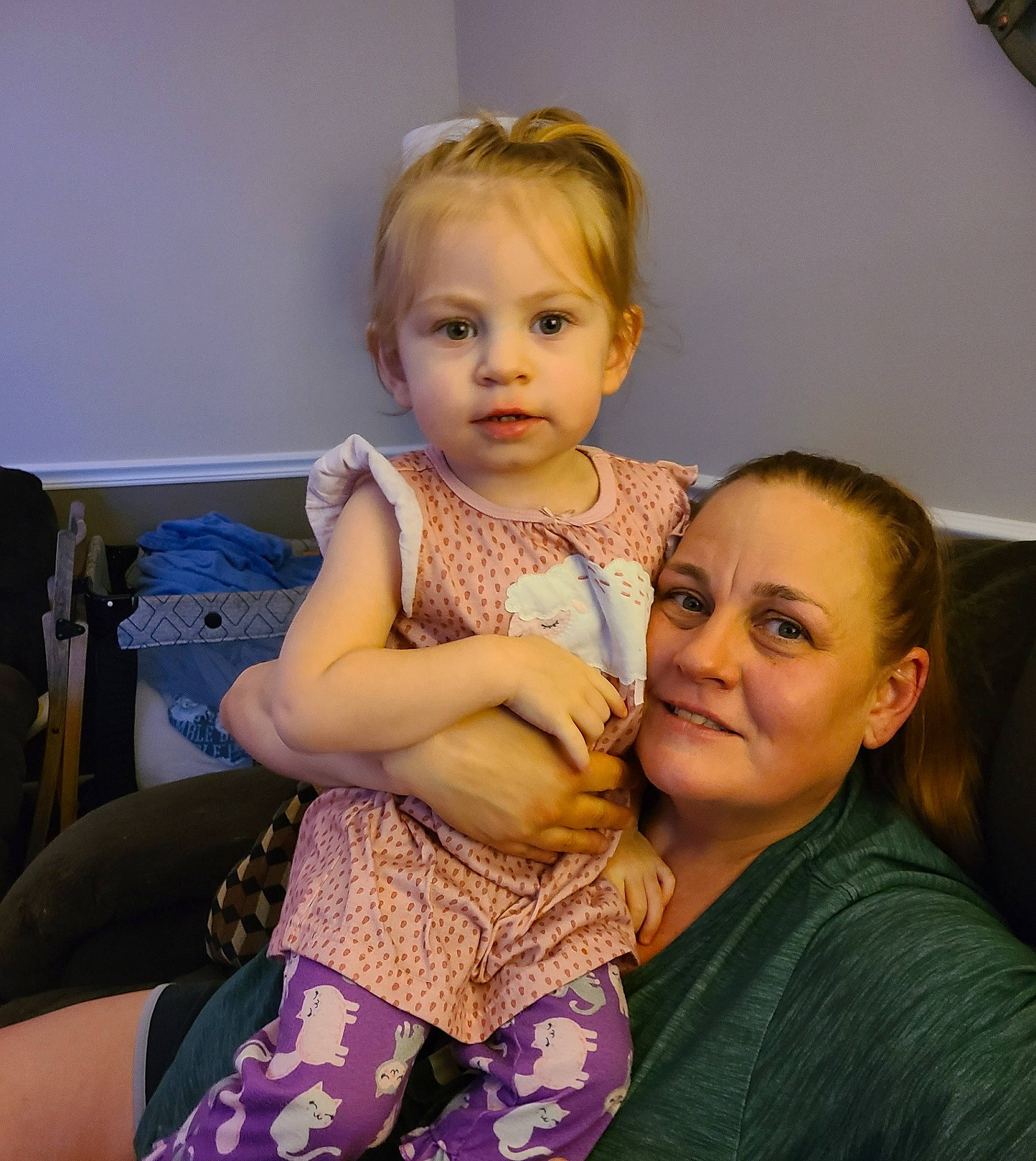 Catherine joined the competition — help win amazing prizes! abdomen, blond, chair, cheek, comfort, event, face, fun, gesture, hair, happy, iris, joint, joy, lap, necklace, organ, person, sitting, skin