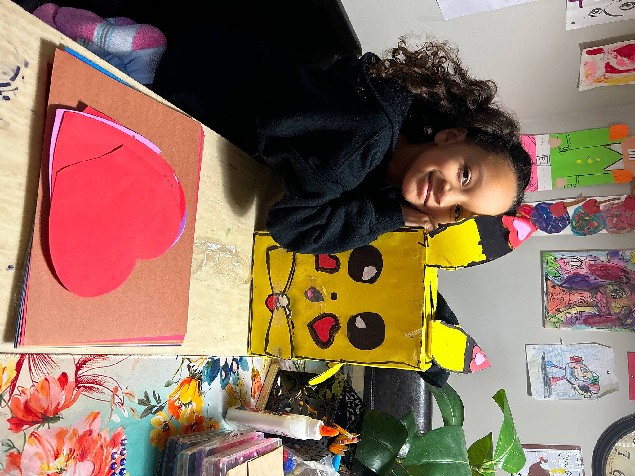 Ava Marie joined the competition — help win amazing prizes! art, beauty, carmine, child, event, facial_expression, fun, happy, joy, magenta, person, photograph, pink, room, smile, snapshot, textile, tire, toddler, visual_arts