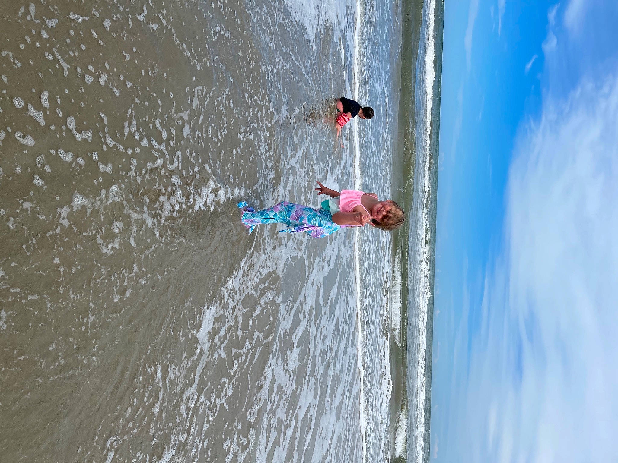 Eleanor joined the competition — help win amazing prizes! boat, boats_and_boating_equipment_and_supplies, cloud, competition_event, electric_blue, endurance_sports, extreme_sport, flag, joy, lake, leisure, person, recreation, sky, sport_climbing, sports, vehicle, water, water_feature, watercraft