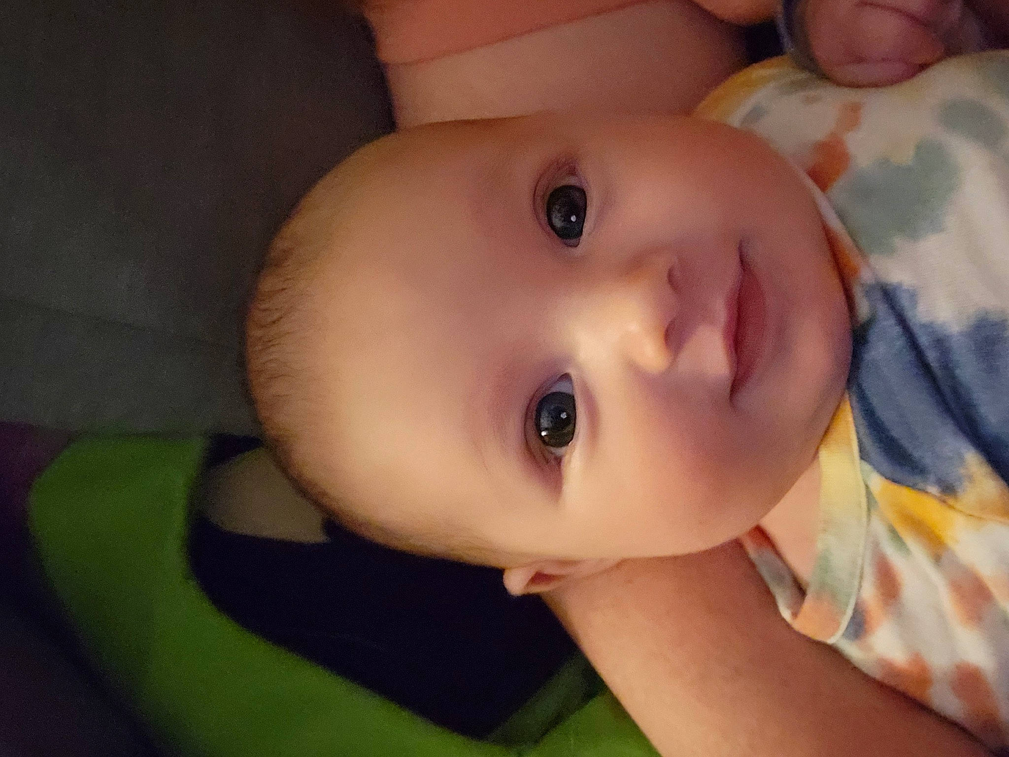 Lillian joined the competition — help win amazing prizes! baby, cheek, child, chin, close_up, ear, eyebrow, eyelash, flash_photography, forehead, happy, human_body, iris, lip, mouth, neck, nose, person, skin, smile