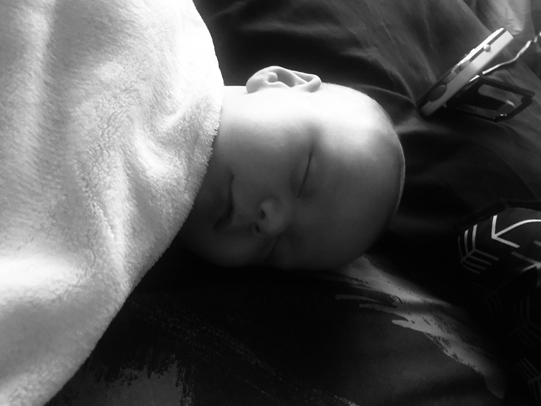 Kobe joined the competition — help win amazing prizes! abdomen, baby, bedtime, chest, child, comfort, darkness, elbow, flash_photography, gesture, grey, happy, human_body, human_leg, leg, monochrome, monochrome_photography, nap, person, sitting