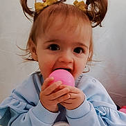 Poppy joined the competition — help win amazing prizes! baby, biting, bodypart, cake, candy, couch, cream, cupcake, dessert, eating, face, finger, food, furniture, hand, happy, head, icecream, icing, mouth