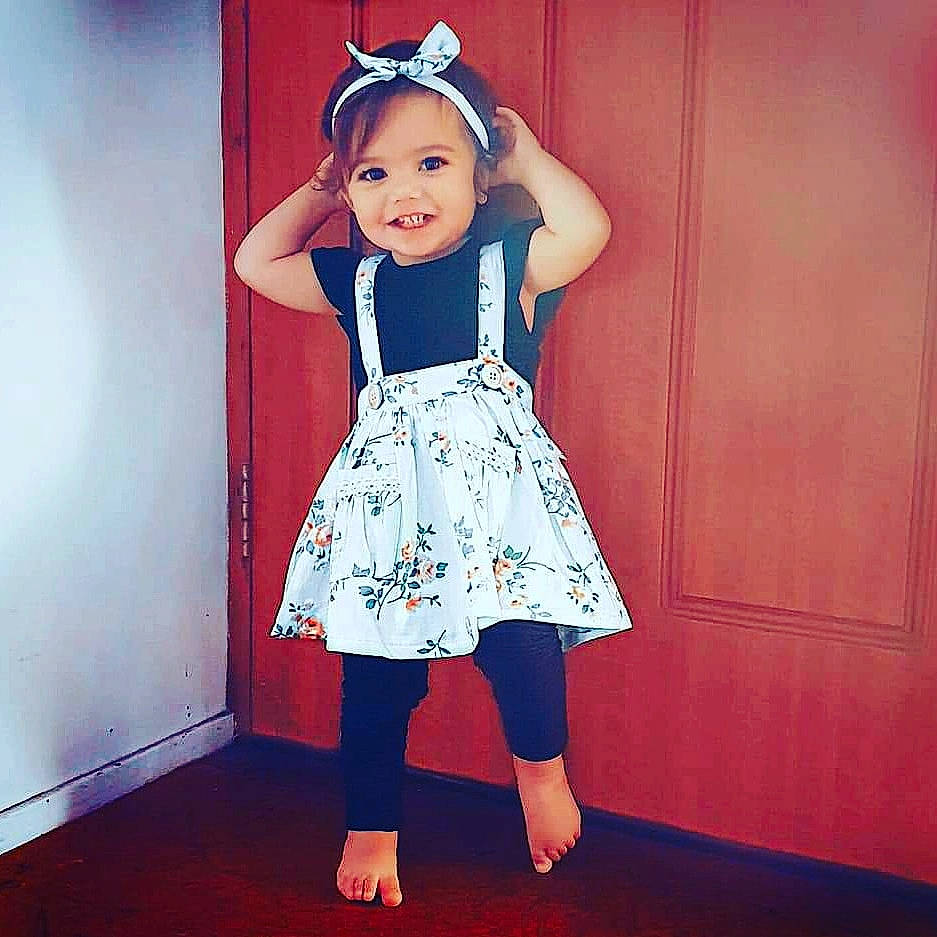 Nalah is registered to the contest to win money with this photo: beauty, blue, child, child_model, clothing, design, dress, fashion, fashion_accessory, fashion_design, footwear, happy, joy, pattern, person, pink, shoe, skin, smile, toddler