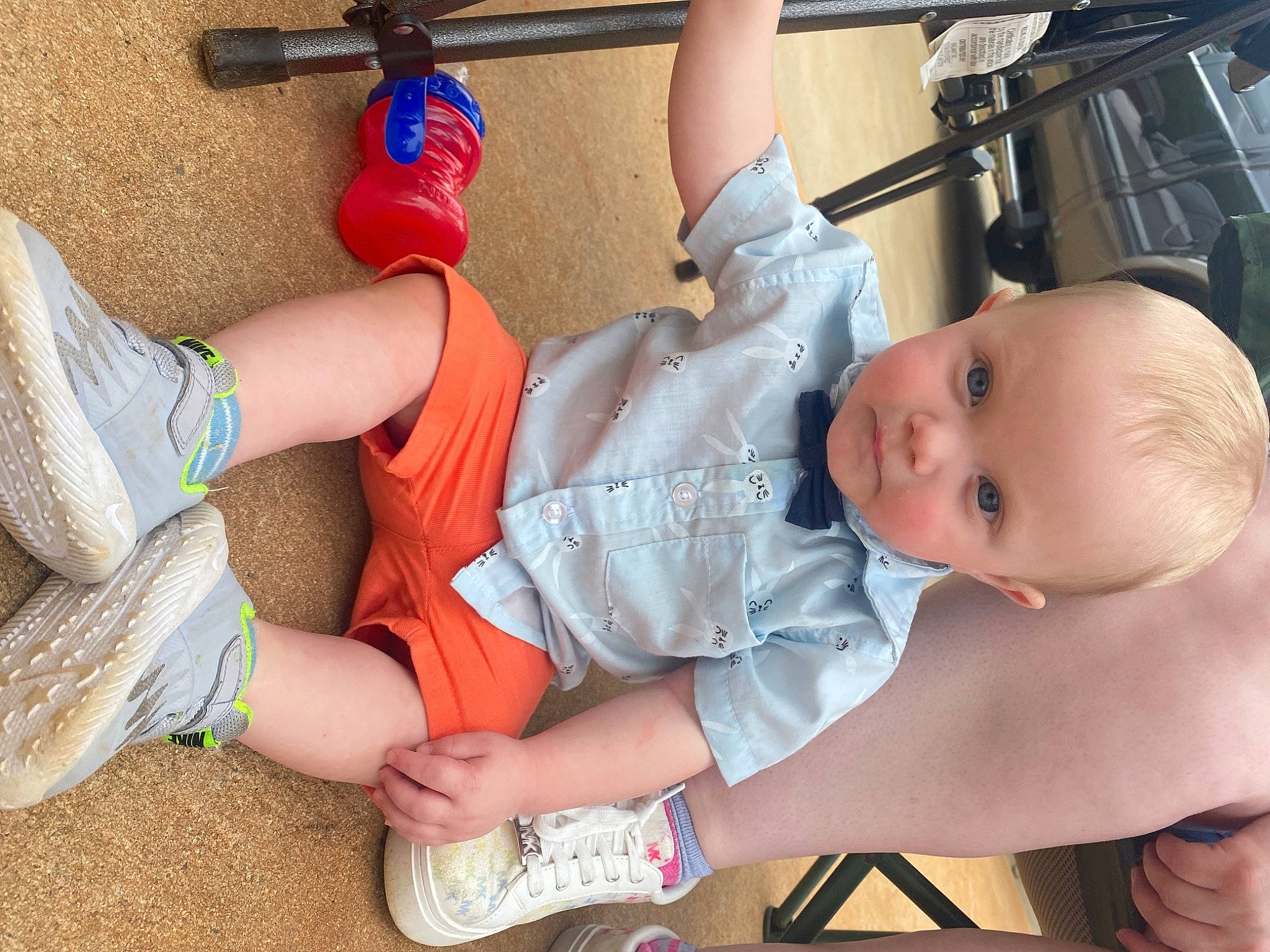 Alan joined the competition — help win amazing prizes! abdomen, baby_toddler_clothing, chest, elbow, eye, finger, hairstyle, hand, human_body, joint, knee, leg, muscle, neck, person, shorts, skin, thigh, toddler, trunk