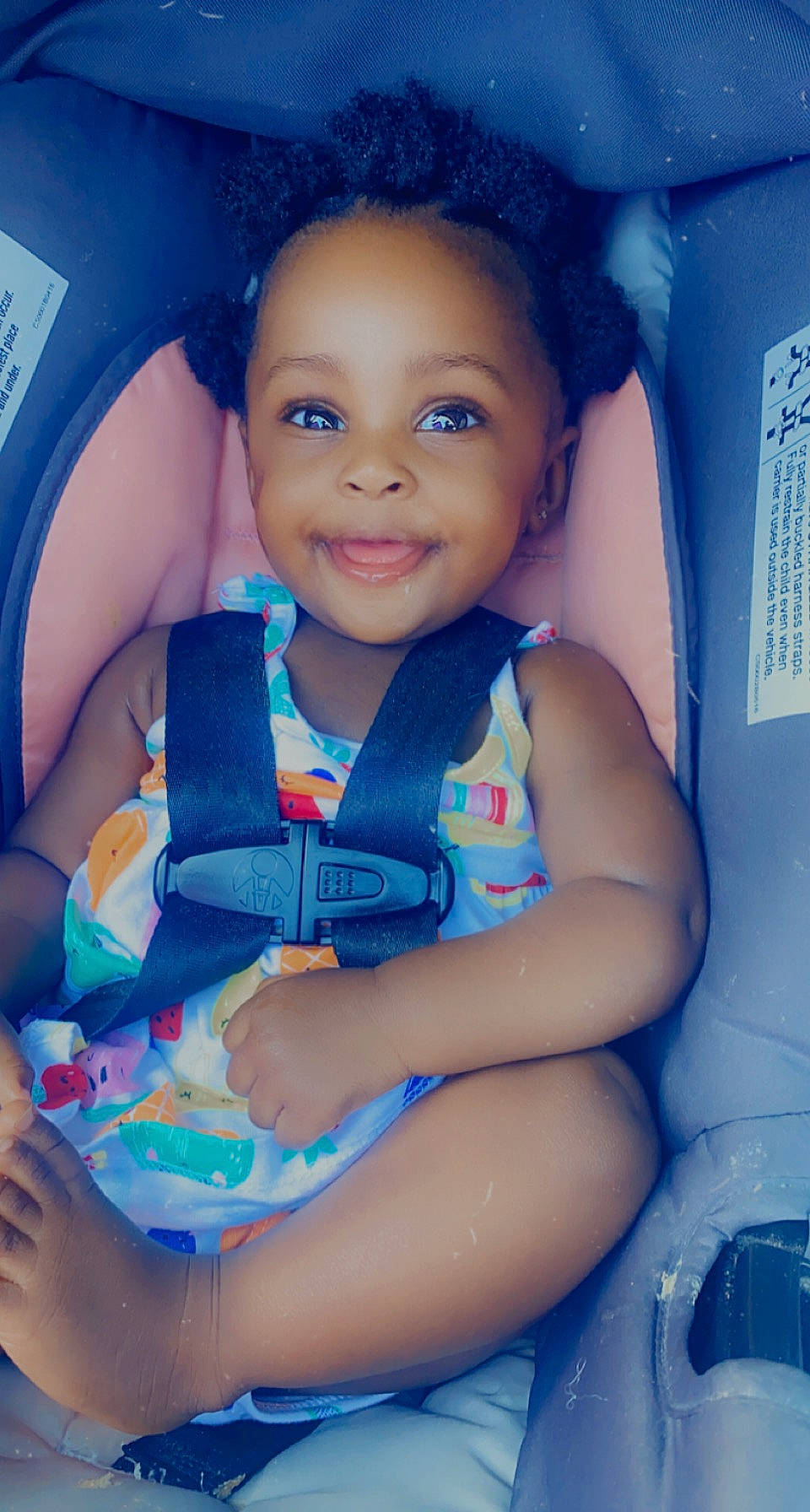 Cambree joined the competition — help win amazing prizes! black_hair, blue, cheek, electric_blue, eye, face, facial_expression, flash_photography, fun, hand, happy, head, human_body, iris, joy, organ, person, skin, smile, thigh