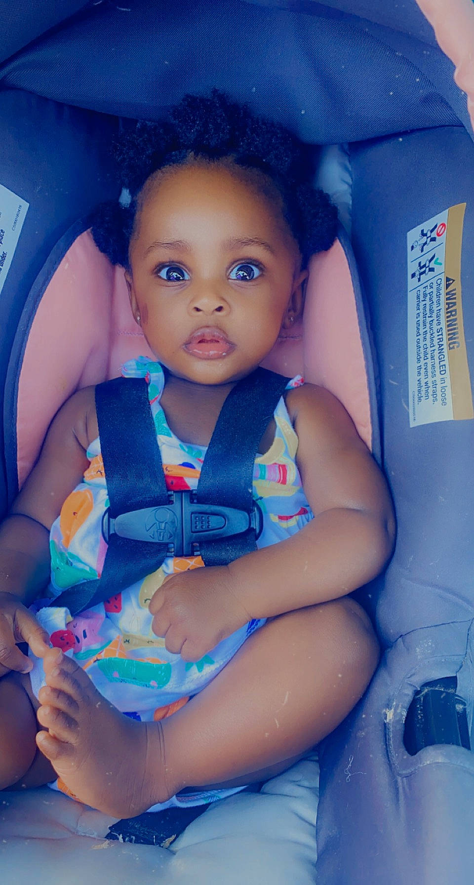 Cambree joined the competition — help win amazing prizes! azure, baby_toddler_clothing, beauty, blue, cheek, electric_blue, eye, face, facial_expression, flash_photography, fun, happy, head, human_leg, iris, person, product, skin, thigh, toddler