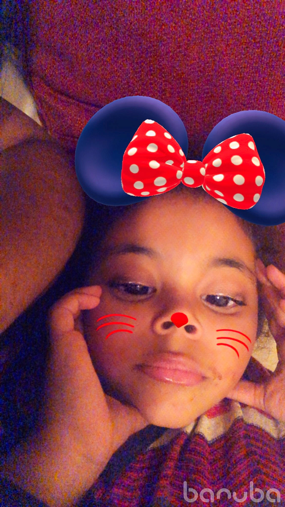 Annette is registered to the contest to win money with this photo: child, ear, hair_accessory, lip, person, toddler