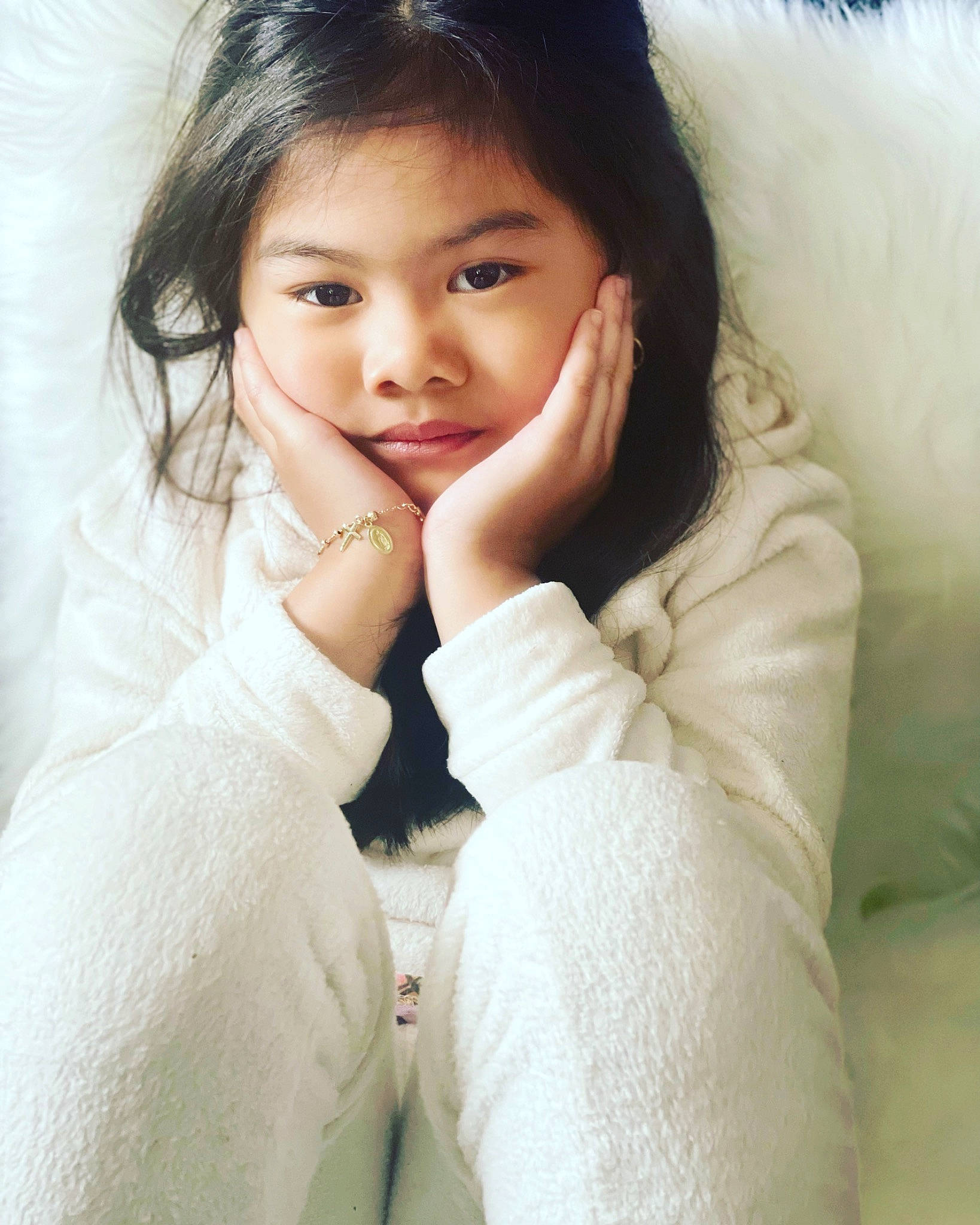 Jacelyn Ann Cruz joined the competition — help win amazing prizes! cheek, clothing, ear, eye, eyebrow, eyelash, face, flash_photography, hair, hand, happy, head, human_body, lip, neck, nose, outerwear, person, shoulder, skin