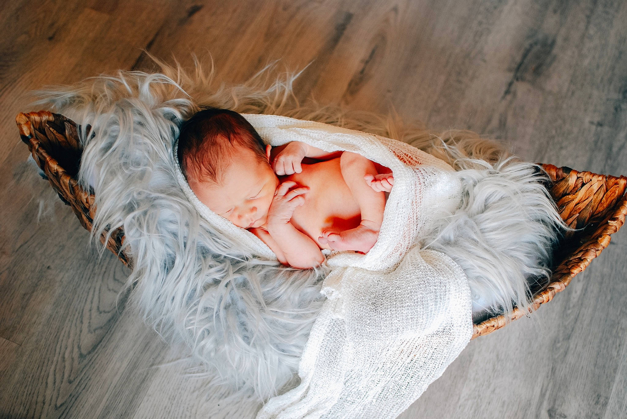 Norah Grace is registered to the contest to win money with this photo: baby, child, ear, fur, person, sleep