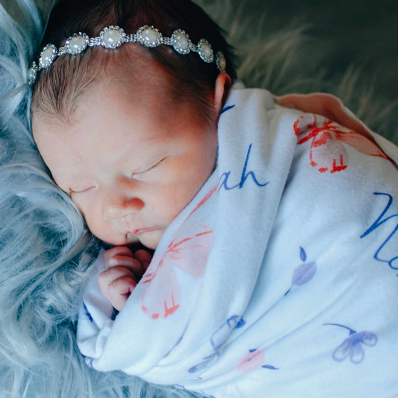 Norah Grace is registered to the contest to win money with this photo: baby, bedtime, birth, cheek, child, eye, forehead, hair_accessory, headband, headgear, lip, nap, nose, photography, skin, sleep, toddler