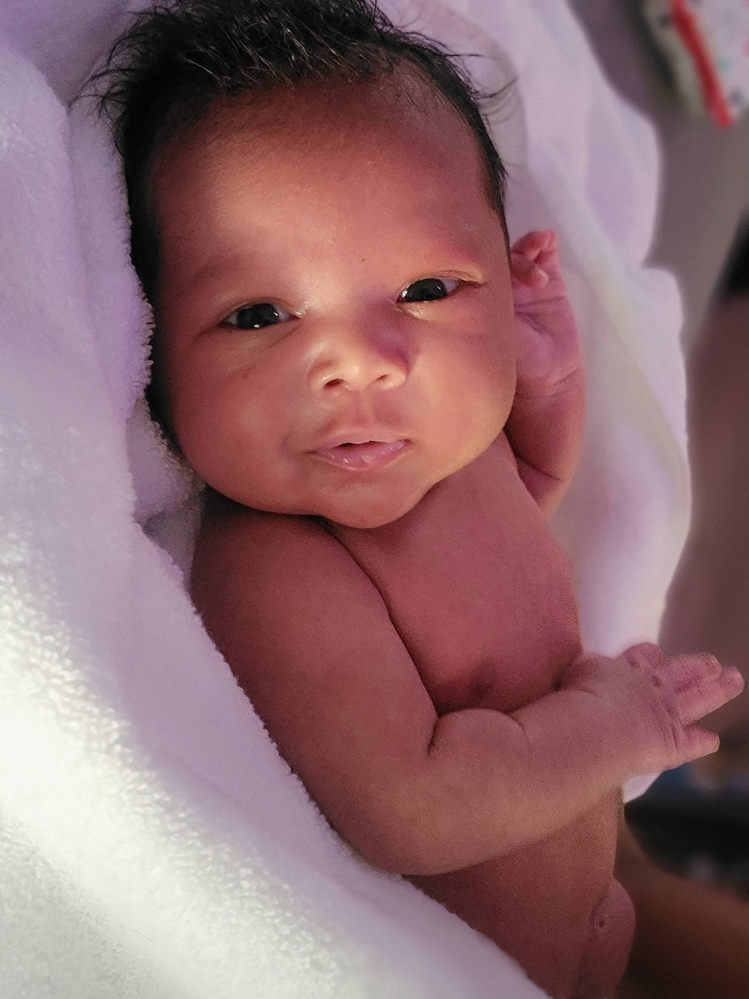 Jade joined the competition — help win amazing prizes! baby, cheek, chest, chin, comfort, eye, eyebrow, eyelash, finger, flash_photography, gesture, happy, iris, lip, nose, person, pink, skin, smile, stomach