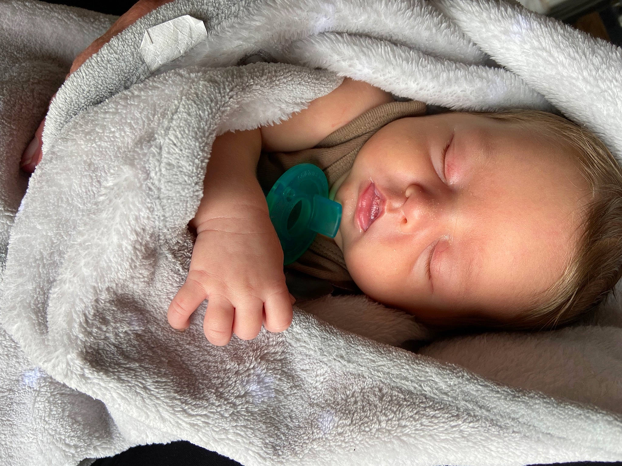 Kiara joined the competition — help win amazing prizes! baby, baby_toddler_clothing, cheek, child, close_up, comfort, eye, eyebrow, finger, gesture, head, human_body, iris, linens, lip, nose, person, skin, sleeve, textile