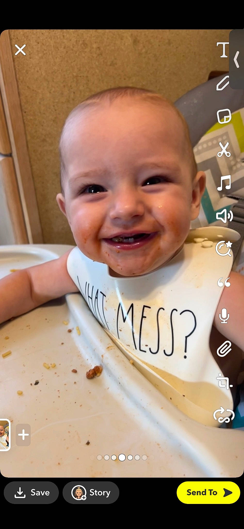 Creed joined the competition — help win amazing prizes! baby, cheek, chin, eyebrow, eyelash, face, facial_expression, finger, forehead, gesture, hairstyle, happy, human, joy, lip, mouth, nose, person, skin, smile