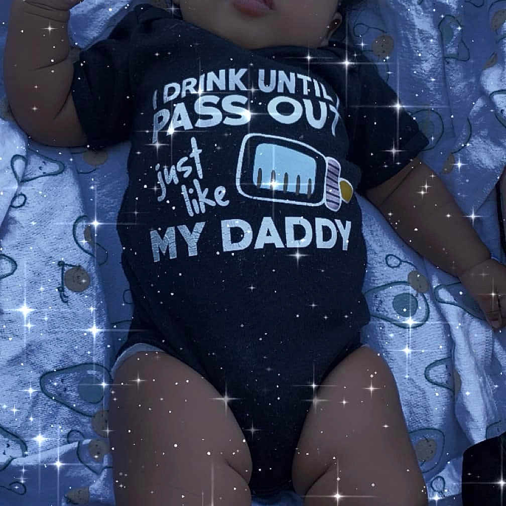 Brooklynn joined the competition — help win amazing prizes! ammunition, baby, blanket, clothing, cushion, face, furniture, grenade, hat, head, homedecor, mortarshell, pants, person, photography, portrait, quilt, t_shirt, toy, weapon